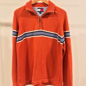 Tommy Hilfiger Woven Half Zip Jacket